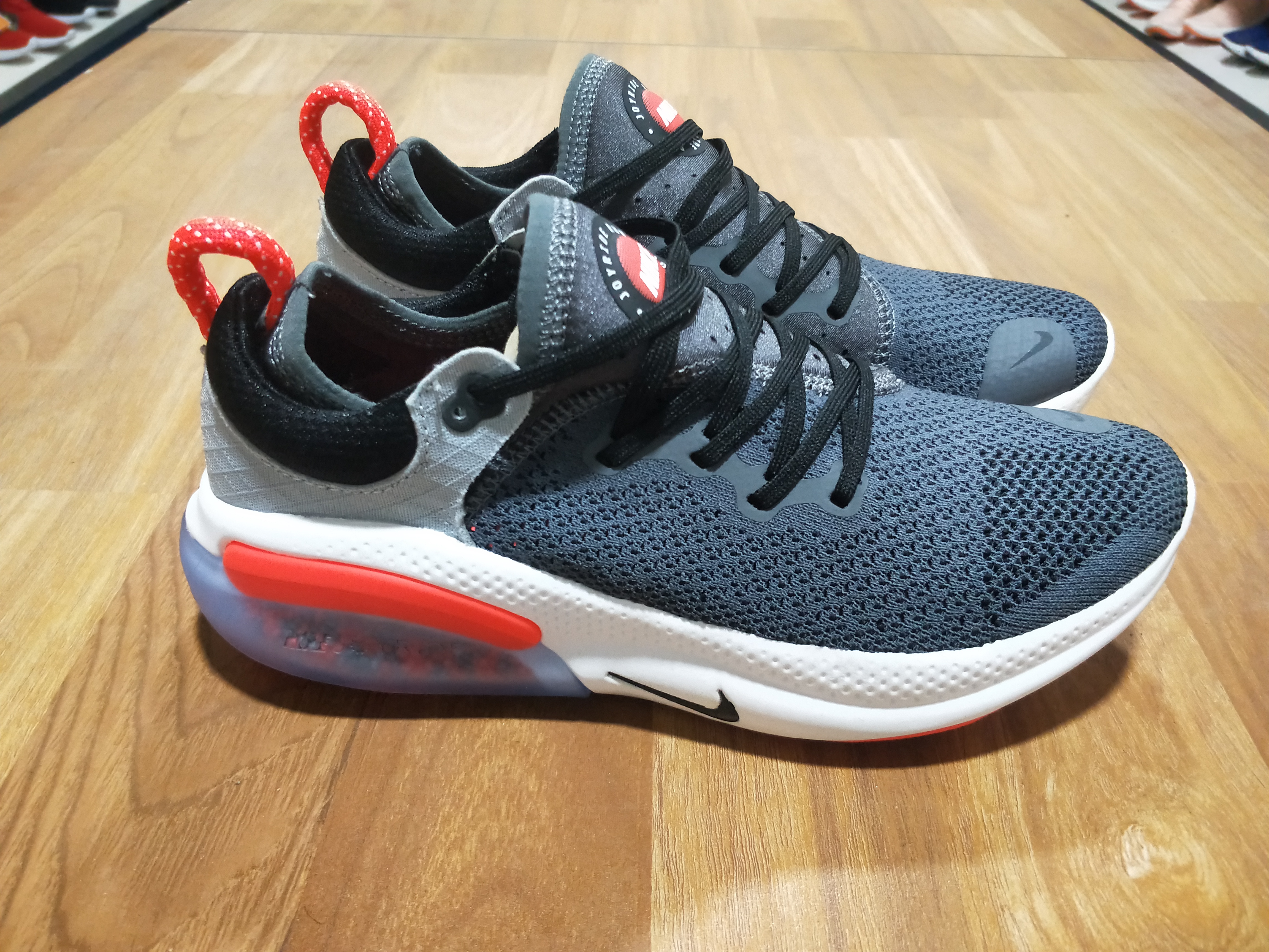 Nike Joyride Run FK Grey Black Red Shoes